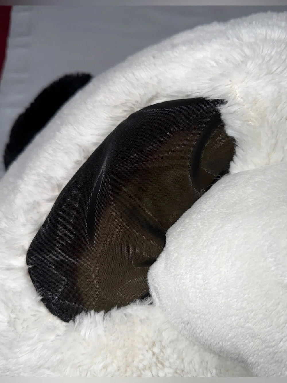 Panda Mascot Costume Black Full Head Maskimals Plush Party Mask Masquerade adult